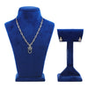 Luxury 3.48 Ct Diamond Jewelry Set IGI Certified 18K Gold G-H-I VS Women Set