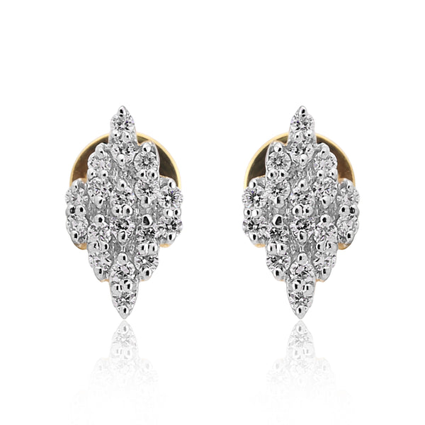 2.56 Ct Genuine Diamond Set IGI Certified 18K Gold H-I VS Women Jewelry - view 4