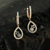 IGI Certified Natural Diamond Pendant Set 1.66 CT VS Clarity G-H-I 18k Gold - view 5