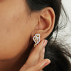 18k Gol IGI Certified Diamond Pendant Set 2.96 ct Necklace Engagement Jewelry - view 5