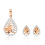 IGI Certified Diamond Pendant 2.00 ct 18K Gold Necklace Engagement Gift