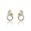 Natural Diamond Pendant Set 0.99 Ct G-H-I VS IGI Certified 18K Gold Necklace - view 3