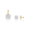 2.94 ct Natural Diamond Pendant Necklace IGI Certified 18K Gold Jewelry - view 2