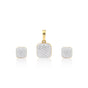 2.94 ct Natural Diamond Pendant Necklace IGI Certified 18K Gold Jewelry