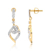 IGI Certified Diamond Pendant Set 1.80 ct 18K Gold Elegant Necklace Jewelry - view 6