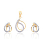 IGI Certified 0.65 Ct Diamond Pendant Set 18K Gold H-I SI Jewelry