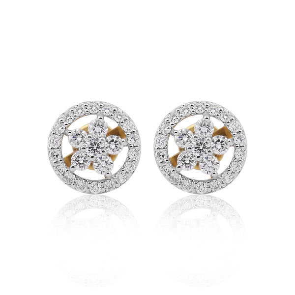 IGI Certified 18K Gold Diamond Pendant Set 1.62 Ct G-H VS Stylish Jewelry - view 5