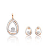 IGI Certified 18K Gold Diamond Pendant Set 1.79 Ct G-H-I VS Premium Jewelry - view 3