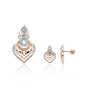 Natural Diamond Pendant Set 1.92 ct IGI Certified 18K Gold Necklace Jewelry
