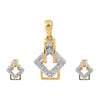 Elegant IGI Certified Natural Diamond Pendant 1.08 ct 18K Gold Necklace Jewelry