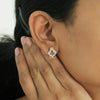 Elegant IGI Certified Natural Diamond Pendant 1.08 ct 18K Gold Necklace Jewelry - view 5