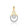 Luxury Diamond Pendant Set IGI Certified 0.78 Ct 18K Gold G-H-I VS Gift Jewelry - view 3