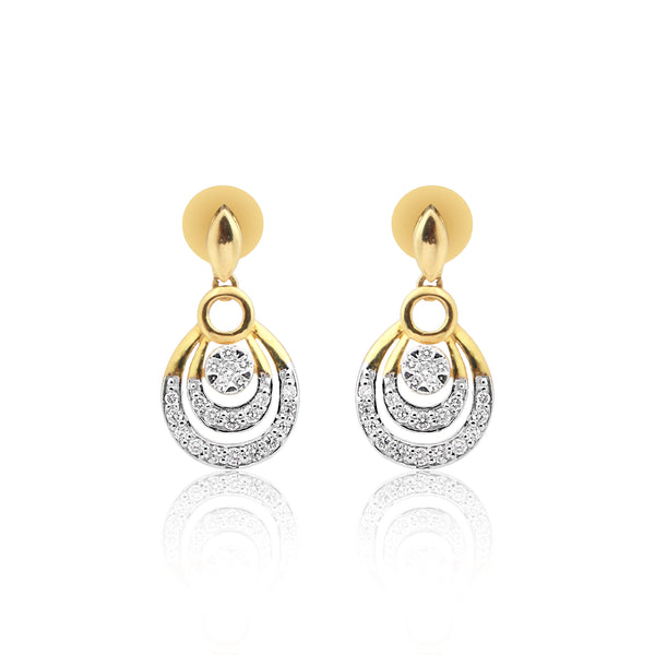 Luxury Diamond Pendant Set IGI Certified 0.78 Ct 18K Gold G-H-I VS Gift Jewelry - view 4