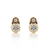 Elegant IGI Certified Natural Diamond Pendant 0.98 ct 18K Gold Necklace - view 6