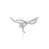 Luxury 0.61 Ct Diamond Pendant Set IGI Certified 18K Gold G-H VS Jewelry - view 3
