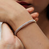 1.18 Ct. IGI Certified Natural Diamond in 18K Solid Gold Bracelets