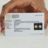 IGI Certified 0.72 Ct Pendant And Earring Set with Natural Diamonds in 18KT Gold - view 5