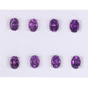 65 Ct Natural Purple Amethyst Earrings - GEMHUB & CO. - View 2