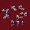 65 Ct Natural Purple Amethyst Earrings - GEMHUB & CO. - View 6