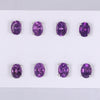 65 Ct Natural Purple Amethyst Earrings - GEMHUB & CO. - View 3