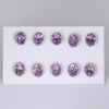 65 Ct Natural Purple Moonstone Earrings - GEMHUB & CO. - View 3
