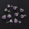 65 Ct Natural Purple Moonstone Earrings - GEMHUB & CO. - View 5