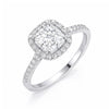 2 Ct Cushion Cut Lab Grown Diamond Ring - GEMHUB & CO.