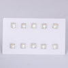 65 Ct Natural White Pearl Earrings - GEMHUB & CO. - View 3