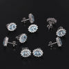 65 Ct Natural Aqua Sky Aquamarine Earrings - GEMHUB & CO. - View 5