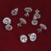 65 Ct Natural Aqua Sky Aquamarine Earrings - GEMHUB & CO. - View 6
