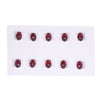 65 Ct Natural Red Garnet Earrings - GEMHUB & CO. - View 2