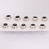 65 Ct Natural Black Agate Earrings - GEMHUB & CO. - View 4