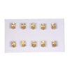 65 Ct Natural Yellow Citrine Earrings - GEMHUB & CO. - View 2