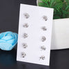 65 Ct Natural Aqua Sky Aquamarine Earrings - GEMHUB & CO. - View 4