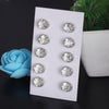 65 Ct Natural Aqua Sky Aquamarine Earrings - GEMHUB & CO.