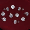 65 Ct Natural Aqua Sky Aquamarine Earrings - GEMHUB & CO. - View 6