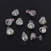 65 Ct Natural Aqua Sky Aquamarine Earrings - GEMHUB & CO. - View 5
