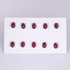65 Ct Natural Red Garnet Earrings - GEMHUB & CO. - View 3