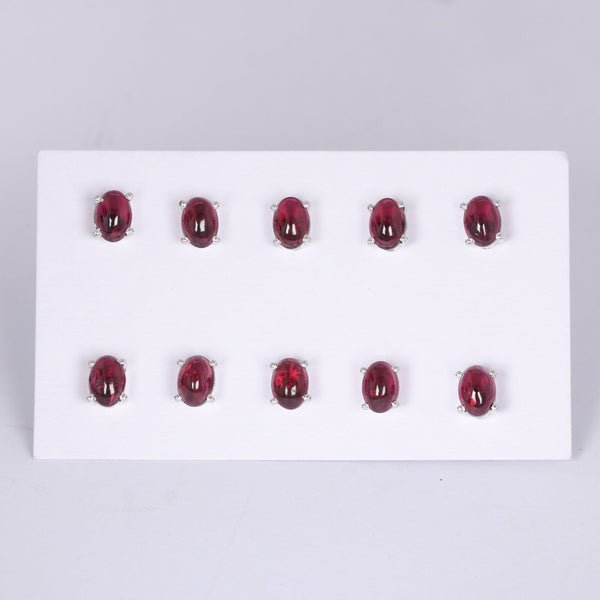 65 Ct Natural Red Garnet Earrings - GEMHUB & CO. - View 3