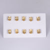 65 Ct Natural Yellow Citrine Earrings - GEMHUB & CO. - View 3