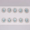 65 Ct Natural Aqua Sky Aquamarine Earrings - GEMHUB & CO. - View 3