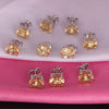 65 Ct Natural Yellow Citrine Earrings - GEMHUB & CO. - View 6