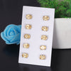 65 Ct Natural Yellow Citrine Earrings - GEMHUB & CO.