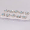 65 Ct Natural Aqua Sky Aquamarine Earrings - GEMHUB & CO.
