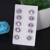 65 Ct Natural Purple Amethyst Earrings - GEMHUB & CO.