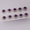 65 Ct Natural Purple Amethyst Earrings - GEMHUB & CO.