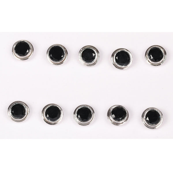 65 Ct Natural Black Agate Earrings - GEMHUB & CO. - View 2