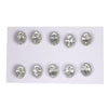 65 Ct Natural Aqua Sky Aquamarine Earrings - GEMHUB & CO. - View 2