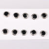 65 Ct Natural Black Agate Earrings - GEMHUB & CO. - View 3