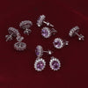 65 Ct Natural Purple Amethyst Earrings - GEMHUB & CO. - View 6
